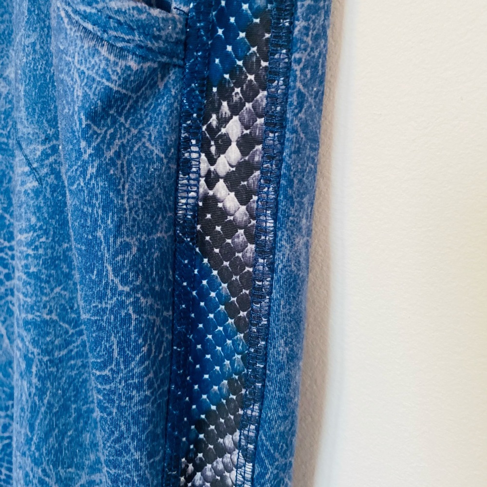 PrismSport pants joggers blue snakeskin wash - Picture 6 of 12